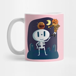 Scary AND Spooky Pumpkin Mug